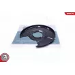 Déflecteur, disque de frein arrière gauche ESEN SKV 57SKV625 - Visuel 1