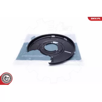 Déflecteur, disque de frein arrière gauche ESEN SKV 57SKV625