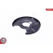 Déflecteur, disque de frein arrière droit ESEN SKV 57SKV626 - Visuel 2