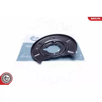 Déflecteur, disque de frein arrière gauche ESEN SKV 57SKV627
