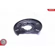 Déflecteur, disque de frein arrière gauche ESEN SKV 57SKV627 - Visuel 2