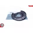 Déflecteur, disque de frein arrière droit ESEN SKV 57SKV628 - Visuel 1