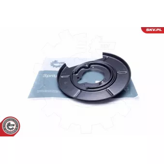 Déflecteur, disque de frein arrière droit ESEN SKV 57SKV628