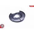 Déflecteur, disque de frein arrière droit ESEN SKV 57SKV628 - Visuel 2