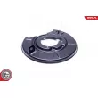 Déflecteur, disque de frein arrière droit ESEN SKV 57SKV628 - Visuel 3