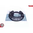 Déflecteur, disque de frein arrière gauche ESEN SKV 57SKV629 - Visuel 1