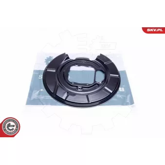 Déflecteur, disque de frein arrière gauche ESEN SKV 57SKV629