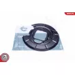 Déflecteur, disque de frein arrière droit ESEN SKV 57SKV630 - Visuel 1