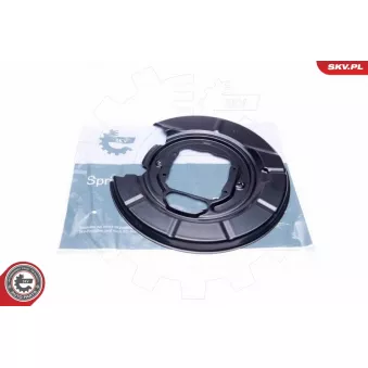 Déflecteur, disque de frein arrière droit ESEN SKV 57SKV630