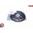 Déflecteur, disque de frein arrière droit ESEN SKV 57SKV632 - Visuel 1