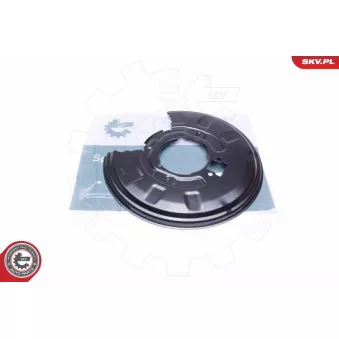 Déflecteur, disque de frein arrière droit ESEN SKV 57SKV632