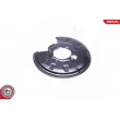 Déflecteur, disque de frein arrière droit ESEN SKV 57SKV632 - Visuel 2