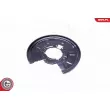 Déflecteur, disque de frein arrière droit ESEN SKV 57SKV632 - Visuel 3