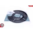 Déflecteur, disque de frein arrière gauche ESEN SKV 57SKV633 - Visuel 1
