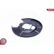Déflecteur, disque de frein arrière gauche ESEN SKV 57SKV633 - Visuel 2