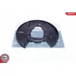 Déflecteur, disque de frein arrière droit ESEN SKV 57SKV634 - Visuel 1