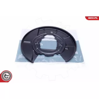 Déflecteur, disque de frein arrière droit ESEN SKV