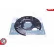 Déflecteur, disque de frein arrière gauche ESEN SKV 57SKV635 - Visuel 1