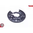 Déflecteur, disque de frein arrière gauche ESEN SKV 57SKV635 - Visuel 3