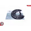 Déflecteur, disque de frein arrière droit ESEN SKV 57SKV636 - Visuel 1