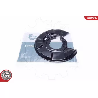 Déflecteur, disque de frein arrière droit ESEN SKV 57SKV636