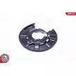 Déflecteur, disque de frein arrière droit ESEN SKV 57SKV636 - Visuel 3