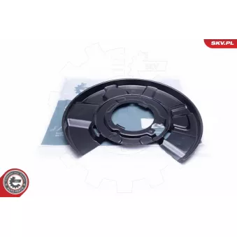 Déflecteur, disque de frein arrière gauche ESEN SKV 57SKV637