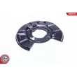 Déflecteur, disque de frein arrière gauche ESEN SKV 57SKV637 - Visuel 3