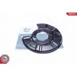 Déflecteur, disque de frein arrière droit ESEN SKV 57SKV638 - Visuel 1