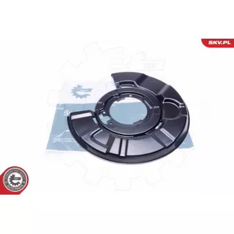 Déflecteur, disque de frein arrière droit ESEN SKV 57SKV638