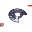 Déflecteur, disque de frein arrière droit ESEN SKV 57SKV638 - Visuel 3