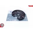 Déflecteur, disque de frein arrière gauche ESEN SKV 57SKV639 - Visuel 1
