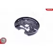 Déflecteur, disque de frein arrière gauche ESEN SKV 57SKV639 - Visuel 2