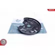 Déflecteur, disque de frein arrière droit ESEN SKV 57SKV640 - Visuel 1