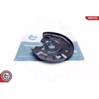 Déflecteur, disque de frein arrière droit ESEN SKV 57SKV640