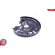 Déflecteur, disque de frein arrière droit ESEN SKV 57SKV640 - Visuel 2