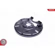 Déflecteur, disque de frein arrière droit ESEN SKV 57SKV640 - Visuel 3