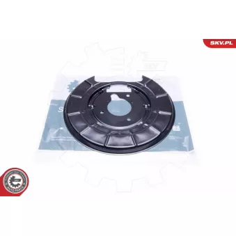 Déflecteur, disque de frein arrière gauche ESEN SKV 57SKV641