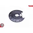 Déflecteur, disque de frein arrière gauche ESEN SKV 57SKV641 - Visuel 3