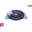 Déflecteur, disque de frein arrière droit ESEN SKV 57SKV642 - Visuel 1