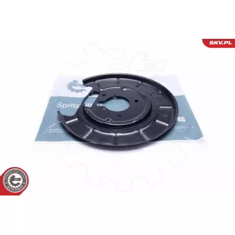 Déflecteur, disque de frein arrière droit ESEN SKV 57SKV642