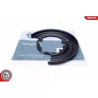 Déflecteur, disque de frein arrière droit ESEN SKV 57SKV644