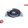 Déflecteur, disque de frein arrière gauche ESEN SKV 57SKV645 - Visuel 1