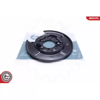Déflecteur, disque de frein arrière gauche ESEN SKV 57SKV645