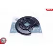 Déflecteur, disque de frein arrière droit ESEN SKV 57SKV646 - Visuel 1