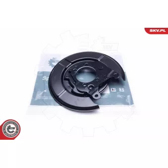 Déflecteur, disque de frein arrière droit ESEN SKV 57SKV646