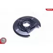 Déflecteur, disque de frein arrière droit ESEN SKV 57SKV646 - Visuel 2