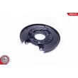 Déflecteur, disque de frein arrière droit ESEN SKV 57SKV646 - Visuel 3