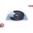 Déflecteur, disque de frein arrière gauche ESEN SKV 57SKV647 - Visuel 1