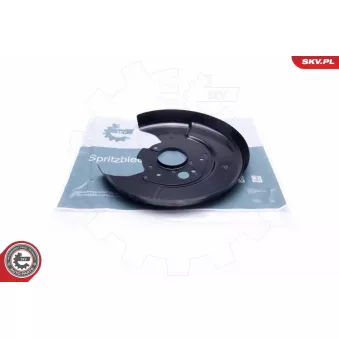 Déflecteur, disque de frein arrière gauche ESEN SKV 57SKV647